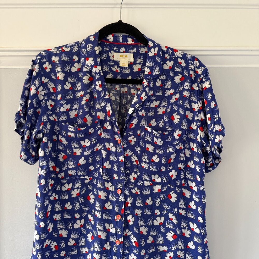 Maeve Bon Voyage Buttondown